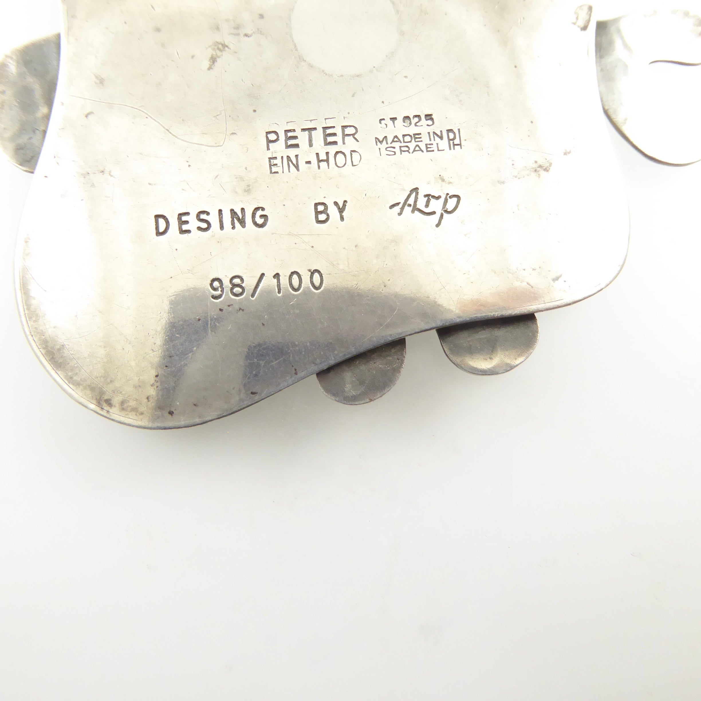 Jean Arp Brooch / Pendant – Lisa Kramer Vintage Collection
