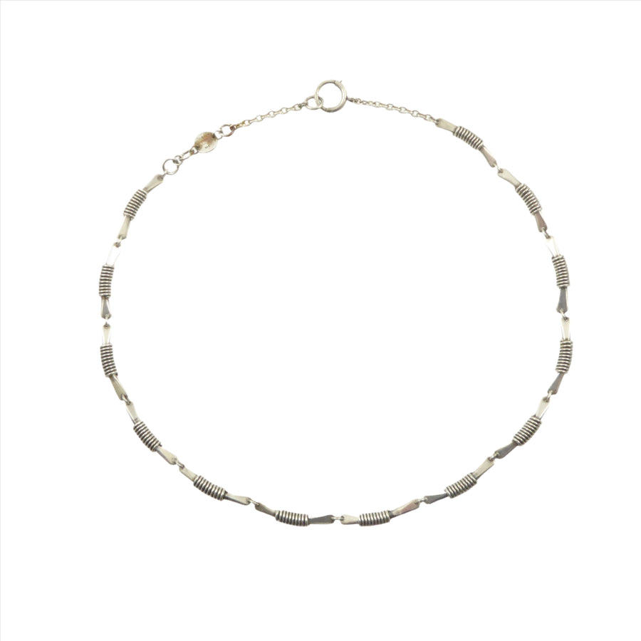 Janiye Silver Necklace