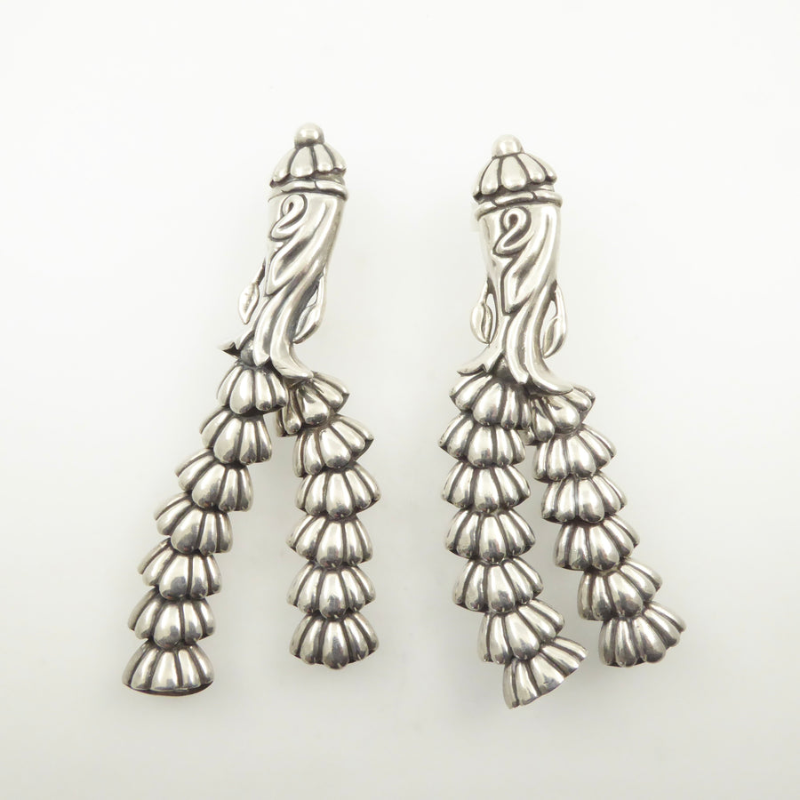 Los Castillo Pair of Linked Brooches