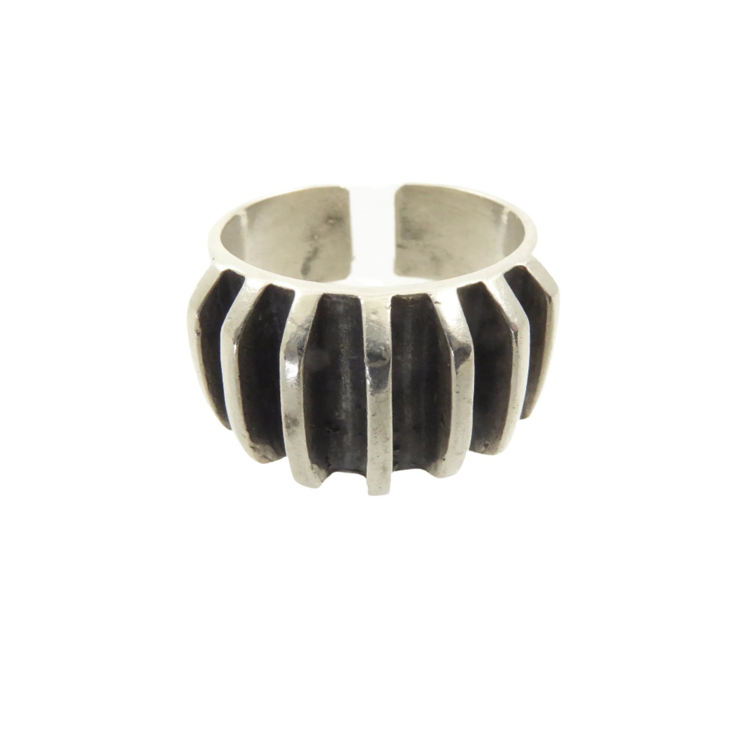 Anna Greta Eker "Ridged" Ring