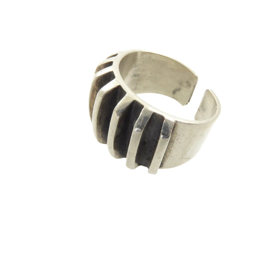 Anna Greta Eker "Ridged" Ring