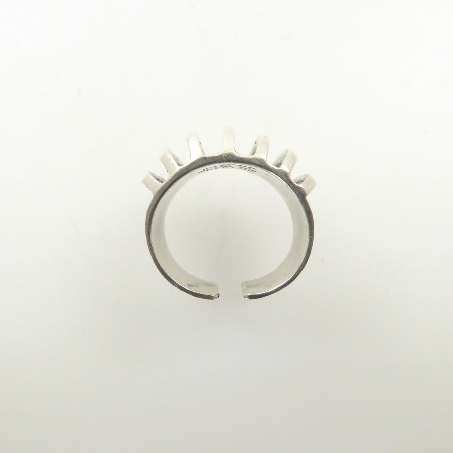 Anna Greta Eker "Ridged" Ring