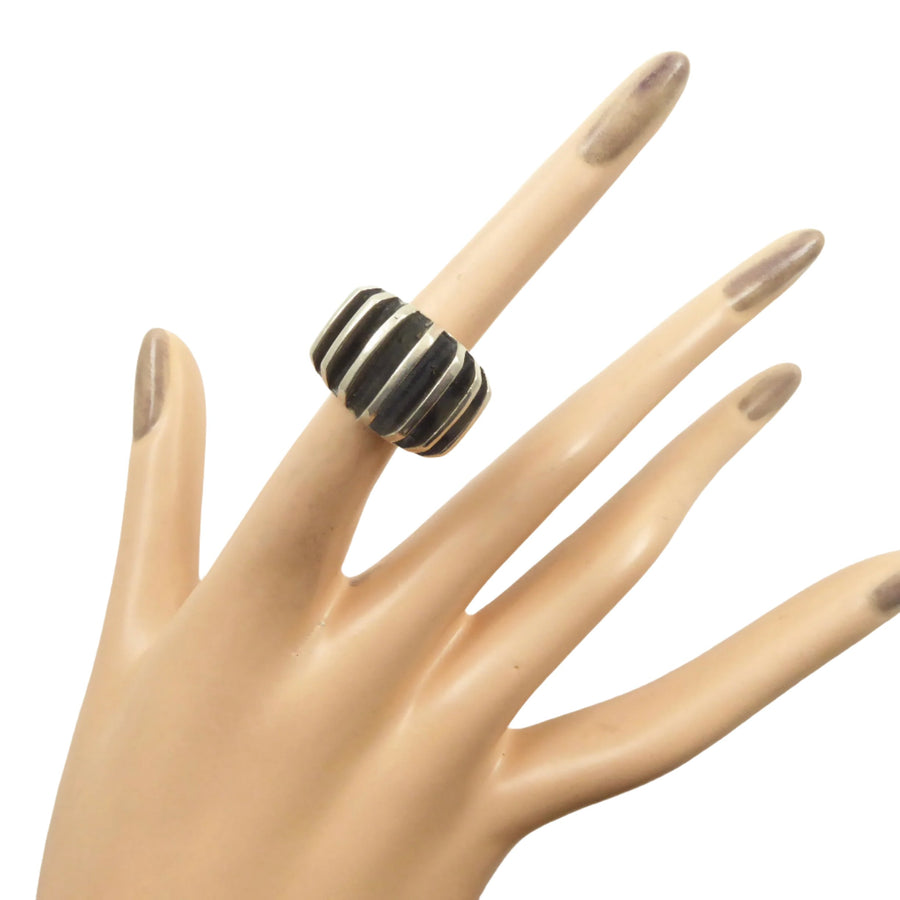 Anna Greta Eker "Ridged" Ring