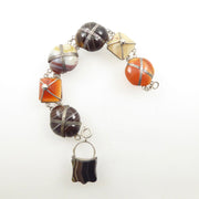 Antique Scottish Agate Bracelet