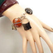 Antique Scottish Agate Bracelet