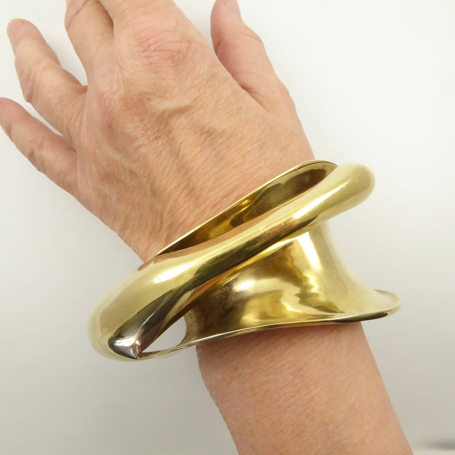 Yukihiro Shibata Vermeil Bracelet