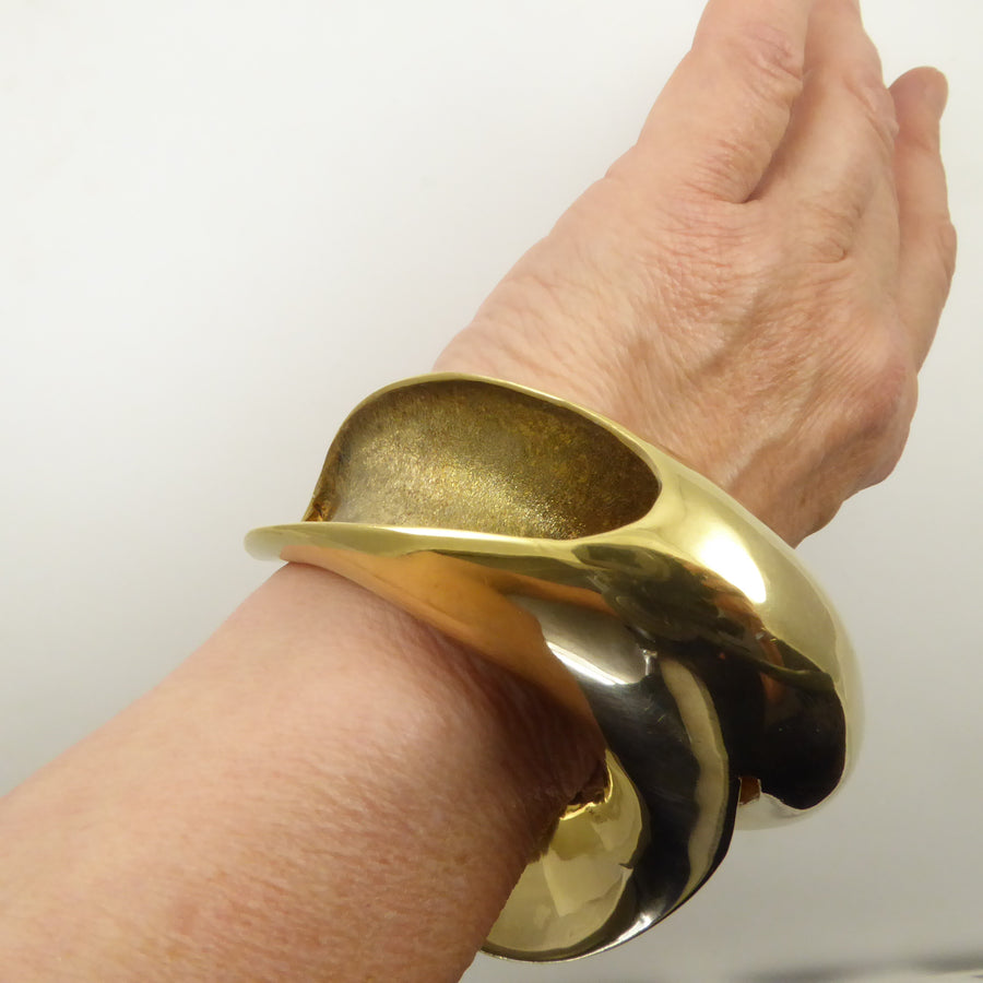 Yukihiro Shibata Vermeil Bracelet