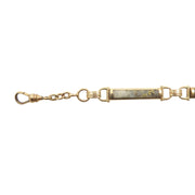 Gold-in-Quartz Watch Chain