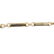 Gold-in-Quartz Watch Chain