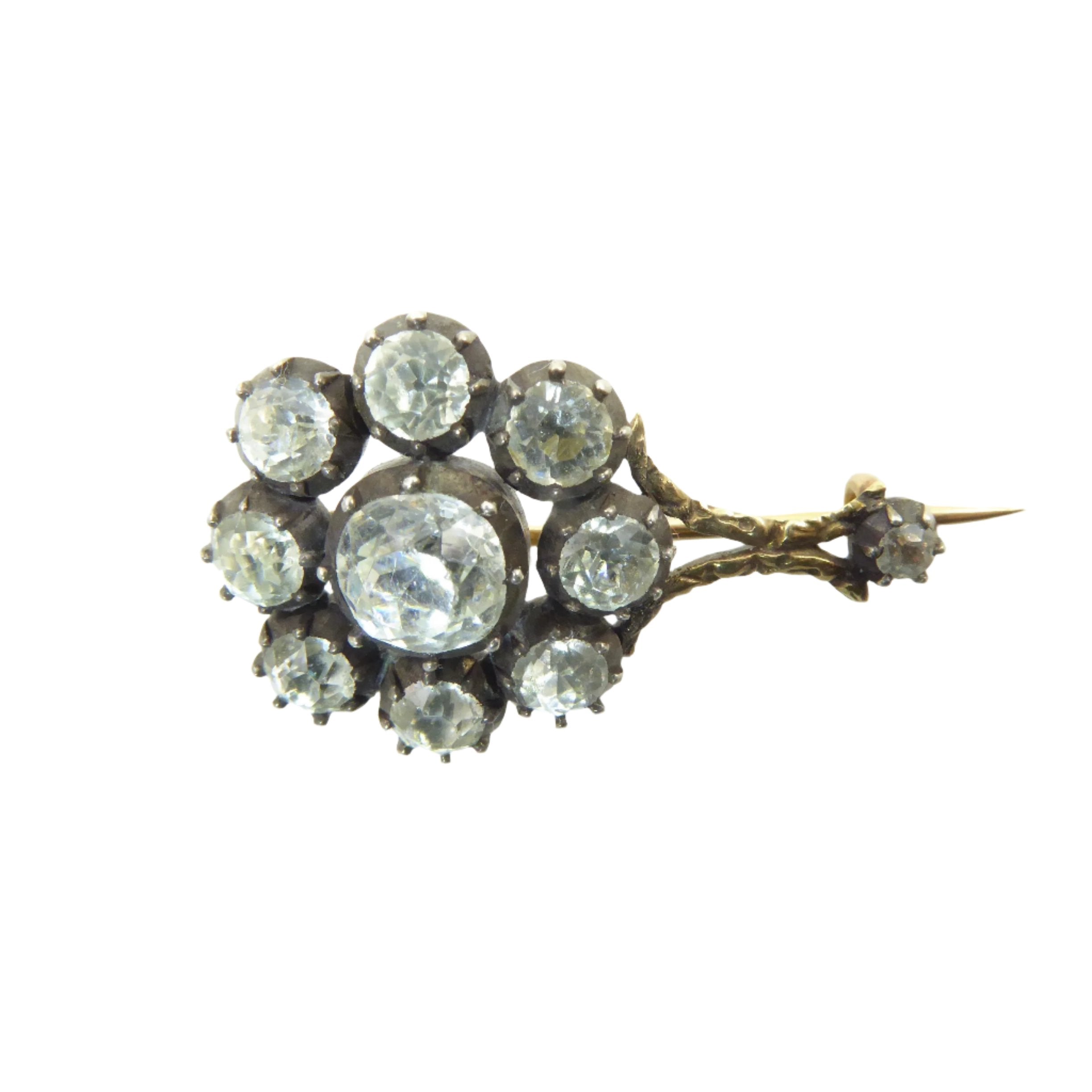 Halley's Comet Brooch