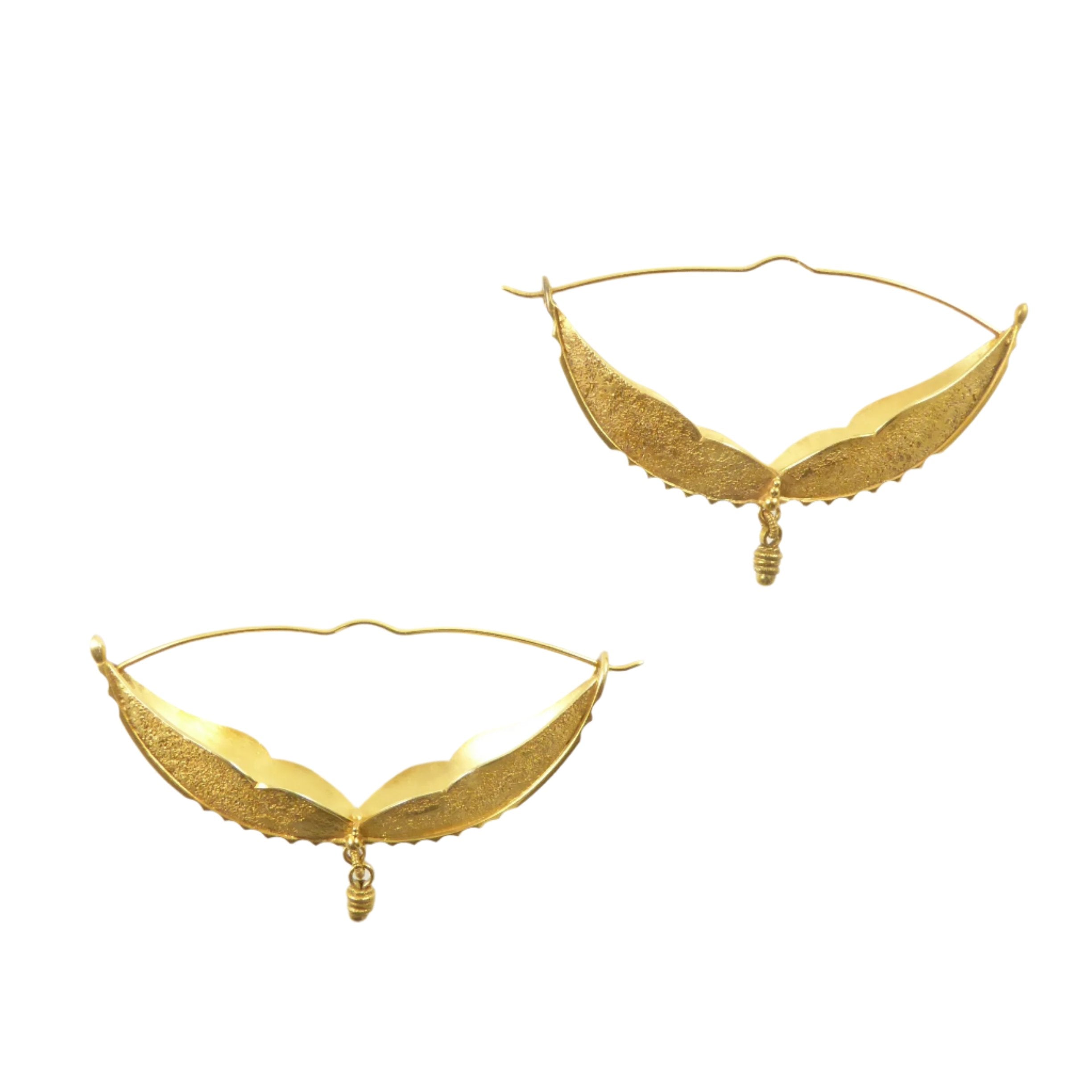 Lori Talcott earrings