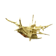 Juhls Tundra Gold Brooch