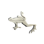 Sterling Gecko Brooch