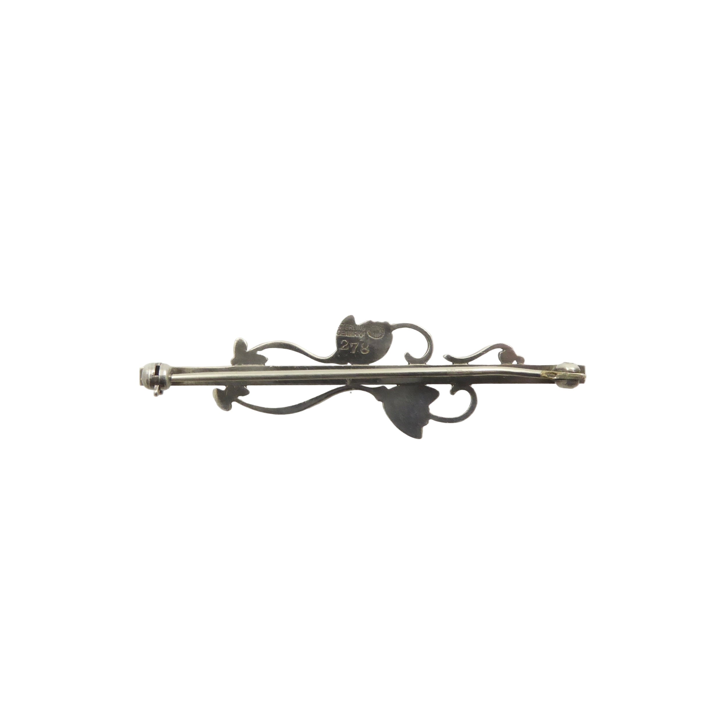 Georg Jensen Brooch 278