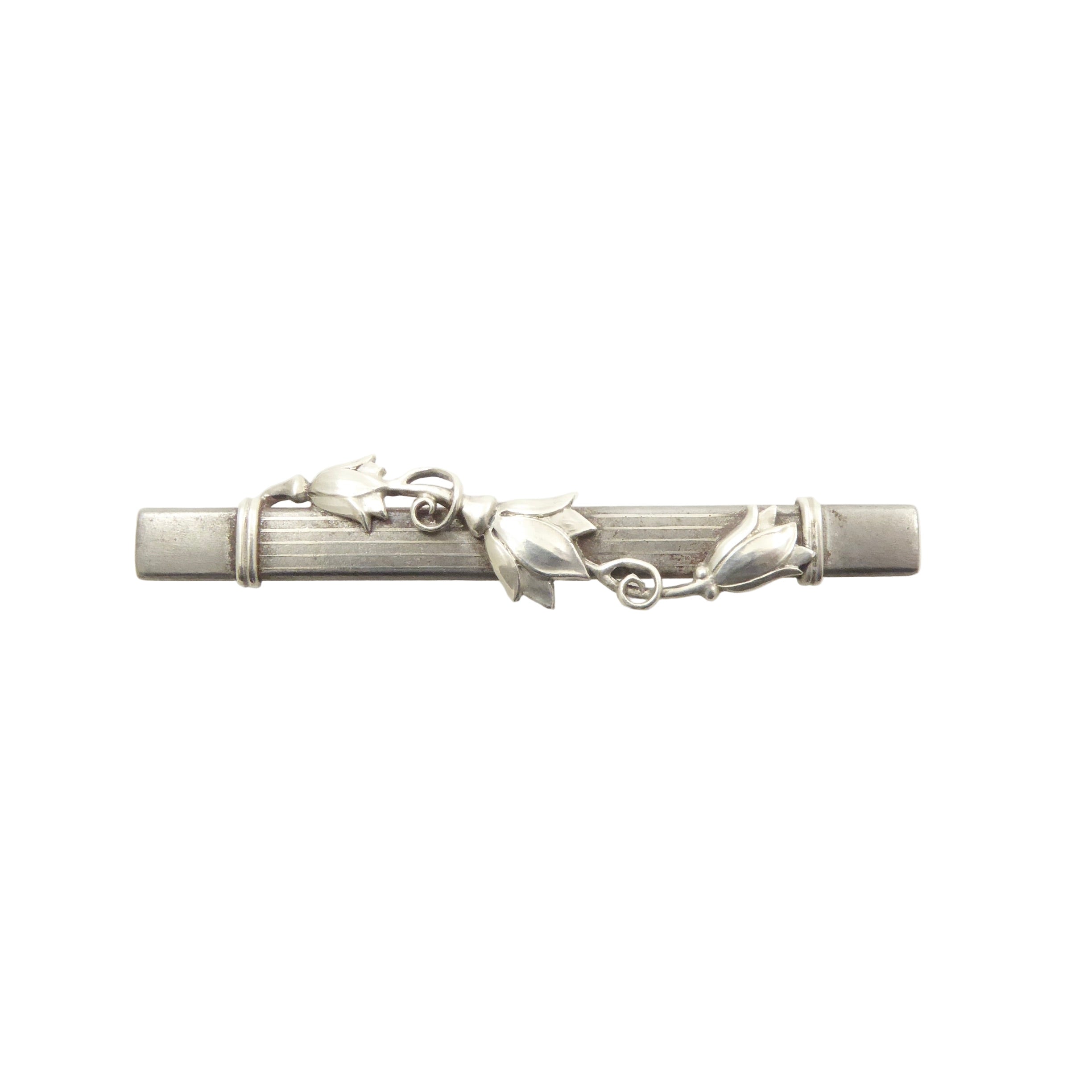Georg Jensen Brooch 5018 Designed by Gundorph Albertus