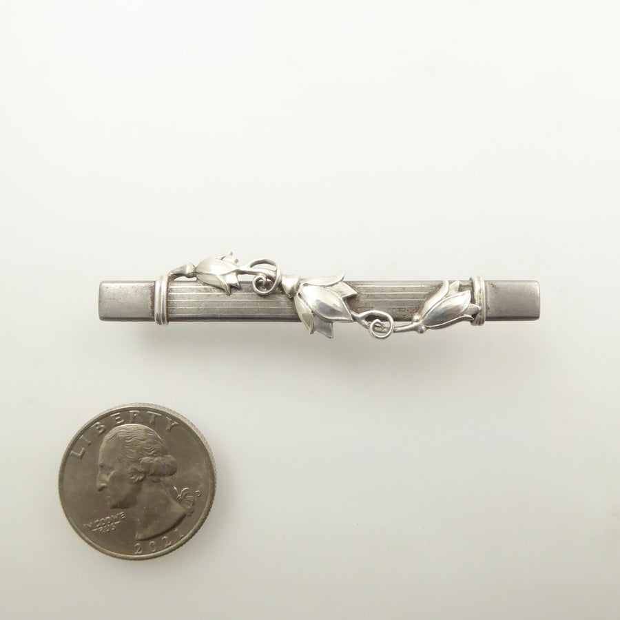 Georg Jensen Brooch 5018 Designed by Gundorph Albertus