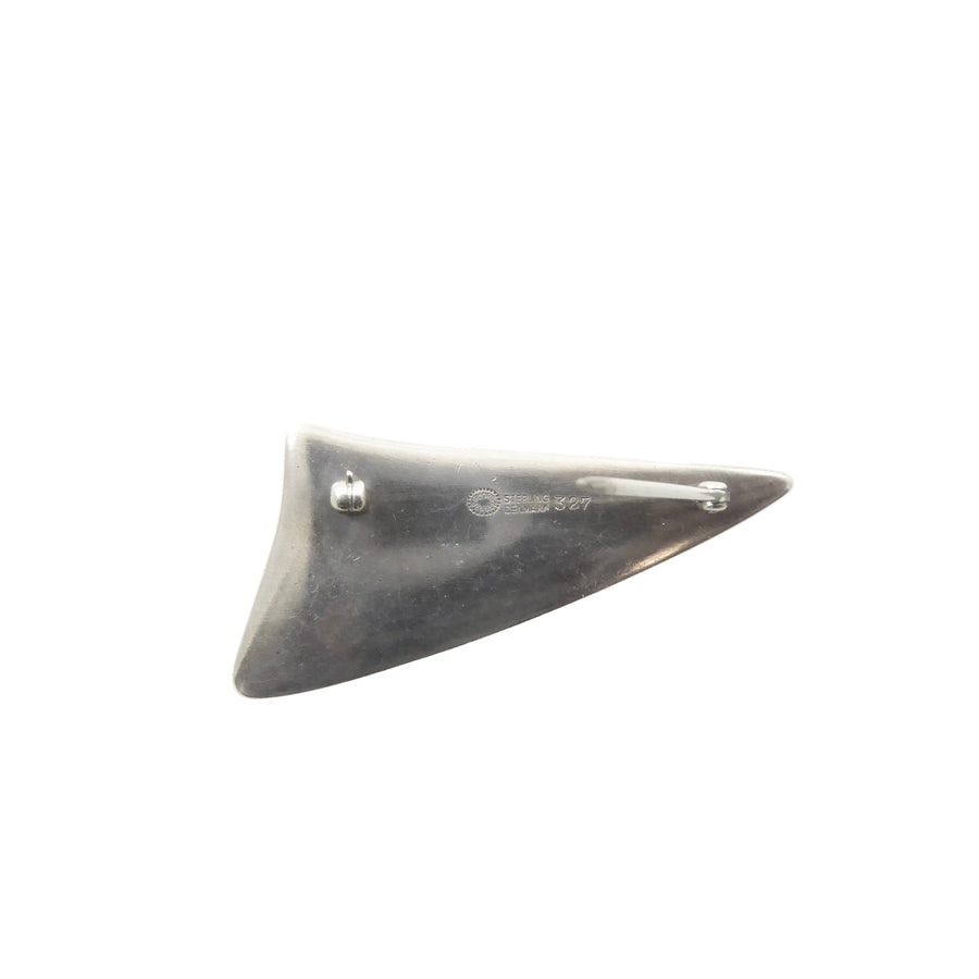 Georg Jensen Brooch 327 by Henning Koppel