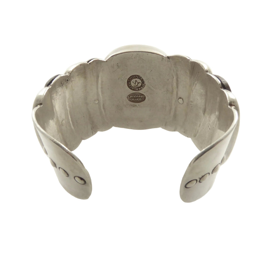 Spratling Wood and Silver Cuff