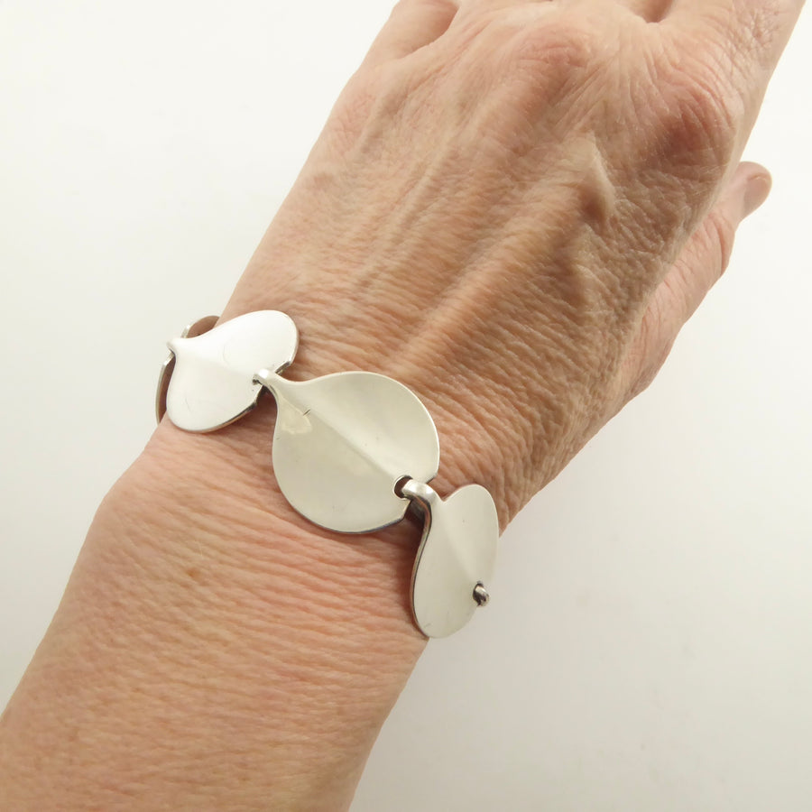 Bent Gabrielsen Pedersen for Hans Hansen "Lilypad" Bracelet