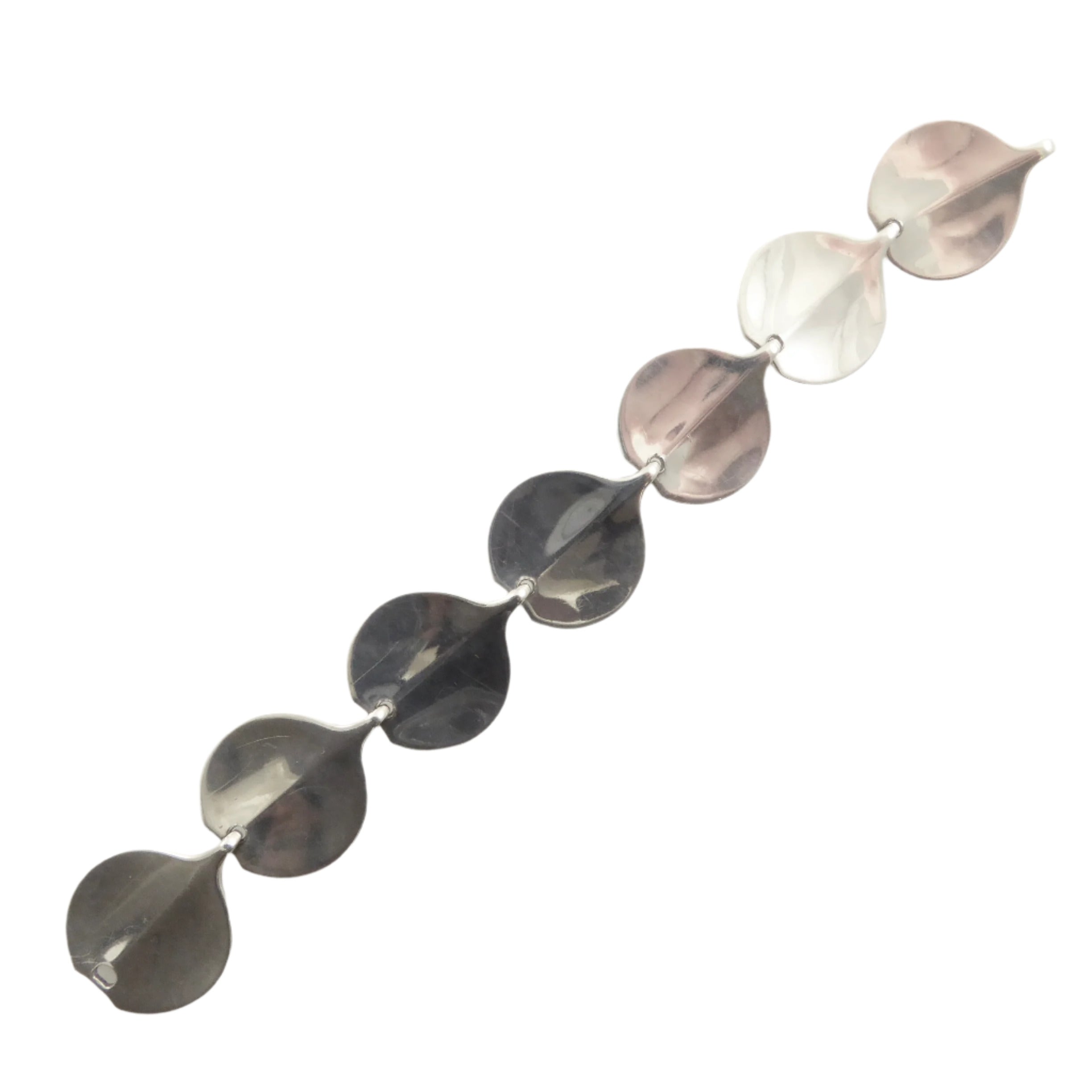 Bent Gabrielsen Pedersen for Hans Hansen "Lilypad" Bracelet