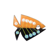 Harold Balazs Enamel Brooch