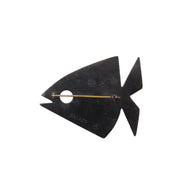 Harold Balazs Enamel Brooch