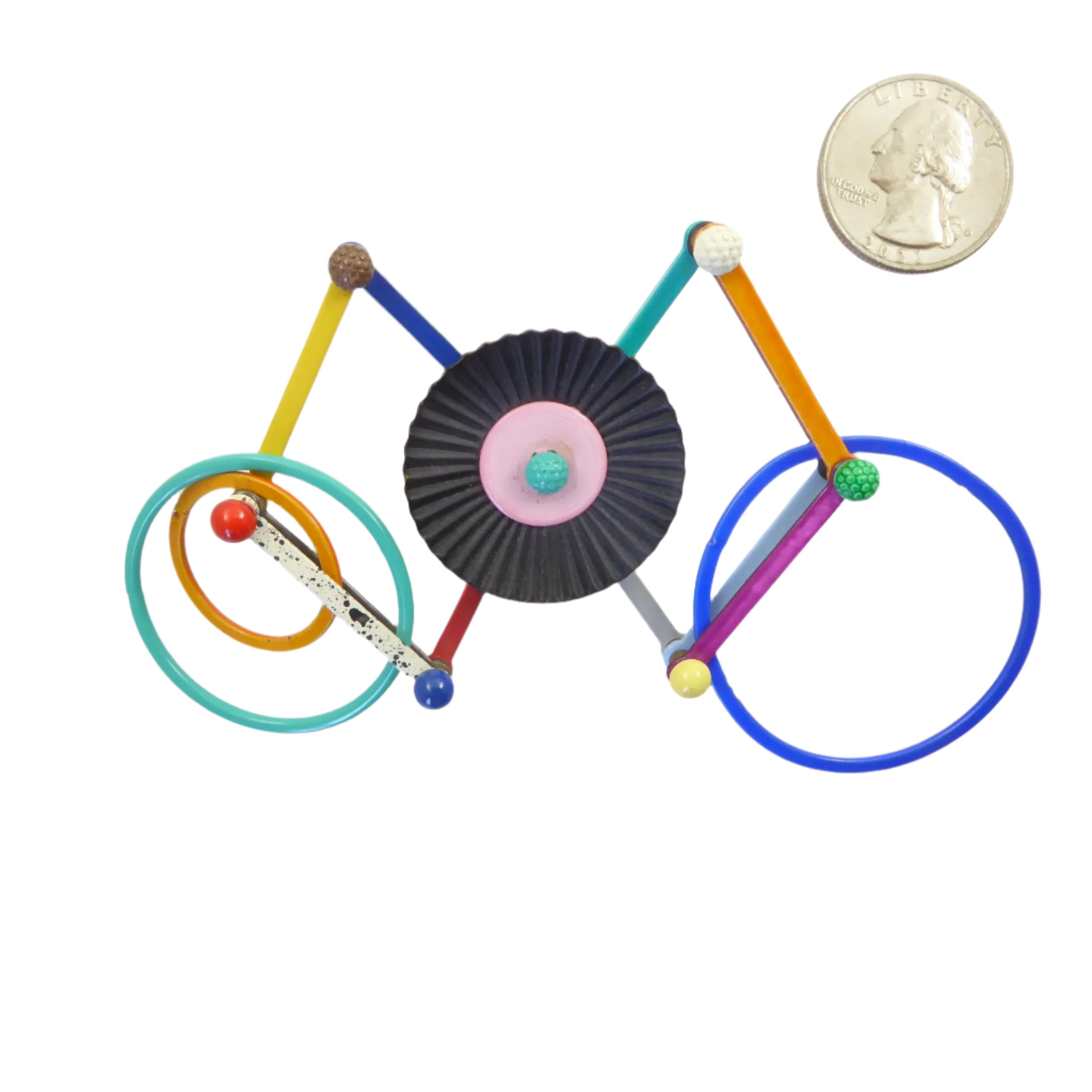 Large Eve Kaplin Brooch