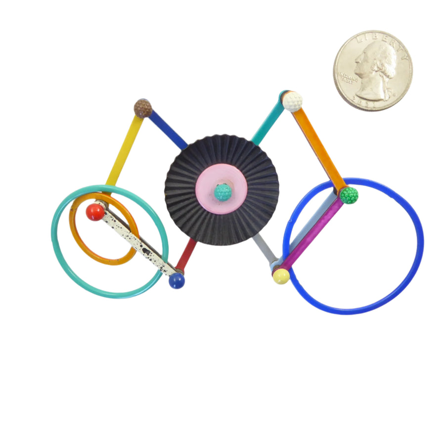 Large Eve Kaplin Brooch