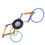 Large Eve Kaplin Brooch