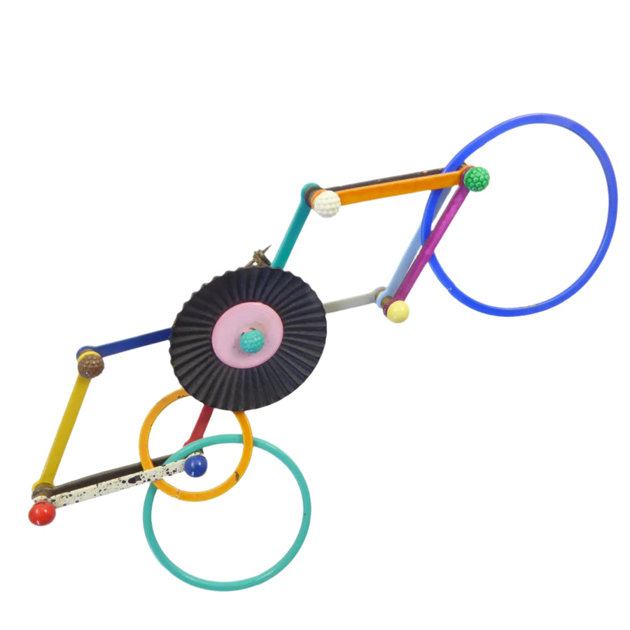 Large Eve Kaplin Brooch