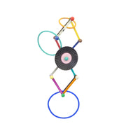 Large Eve Kaplin Brooch