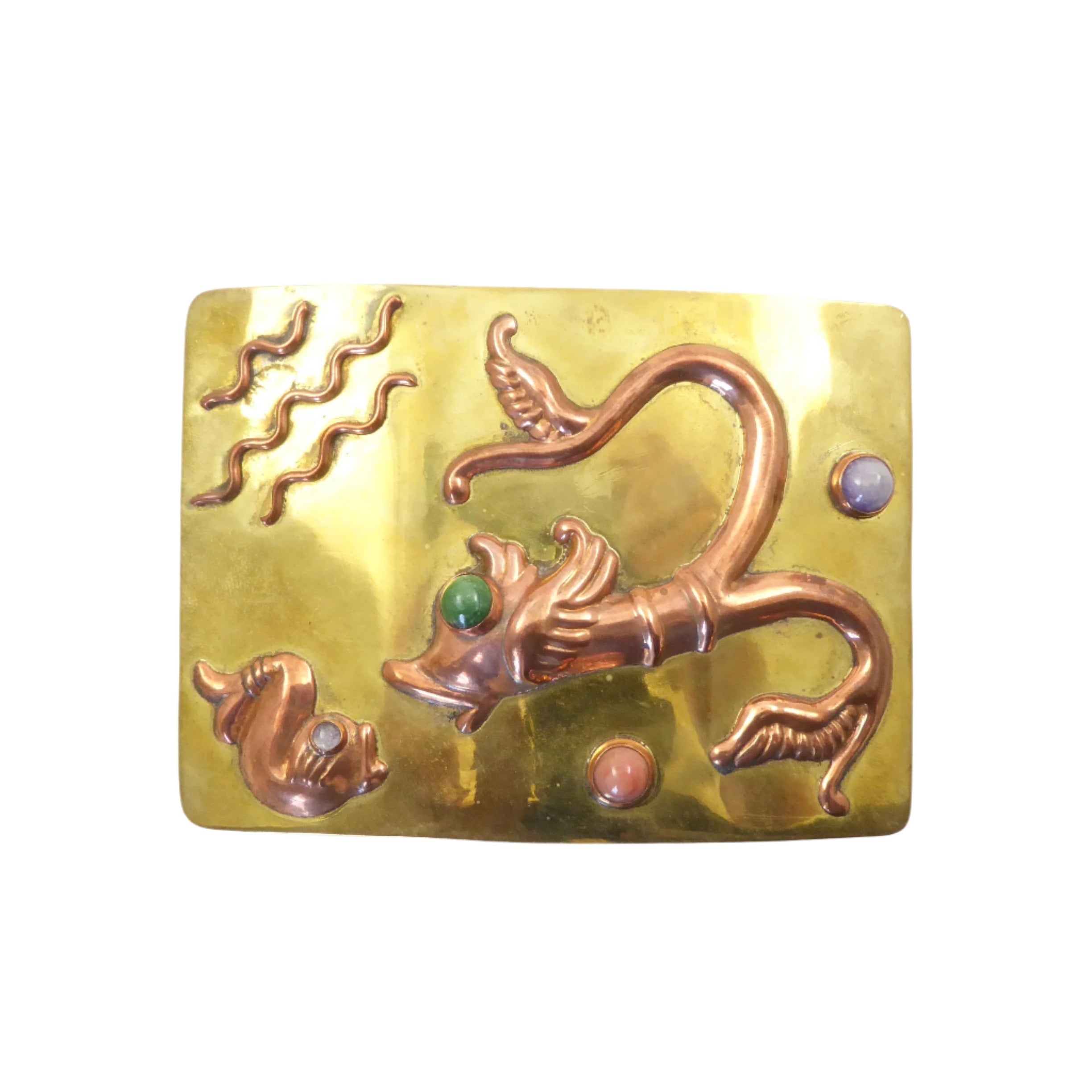 Huge Hubert Harmon Buckle