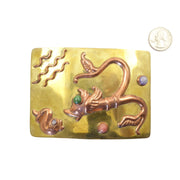 Huge Hubert Harmon Buckle