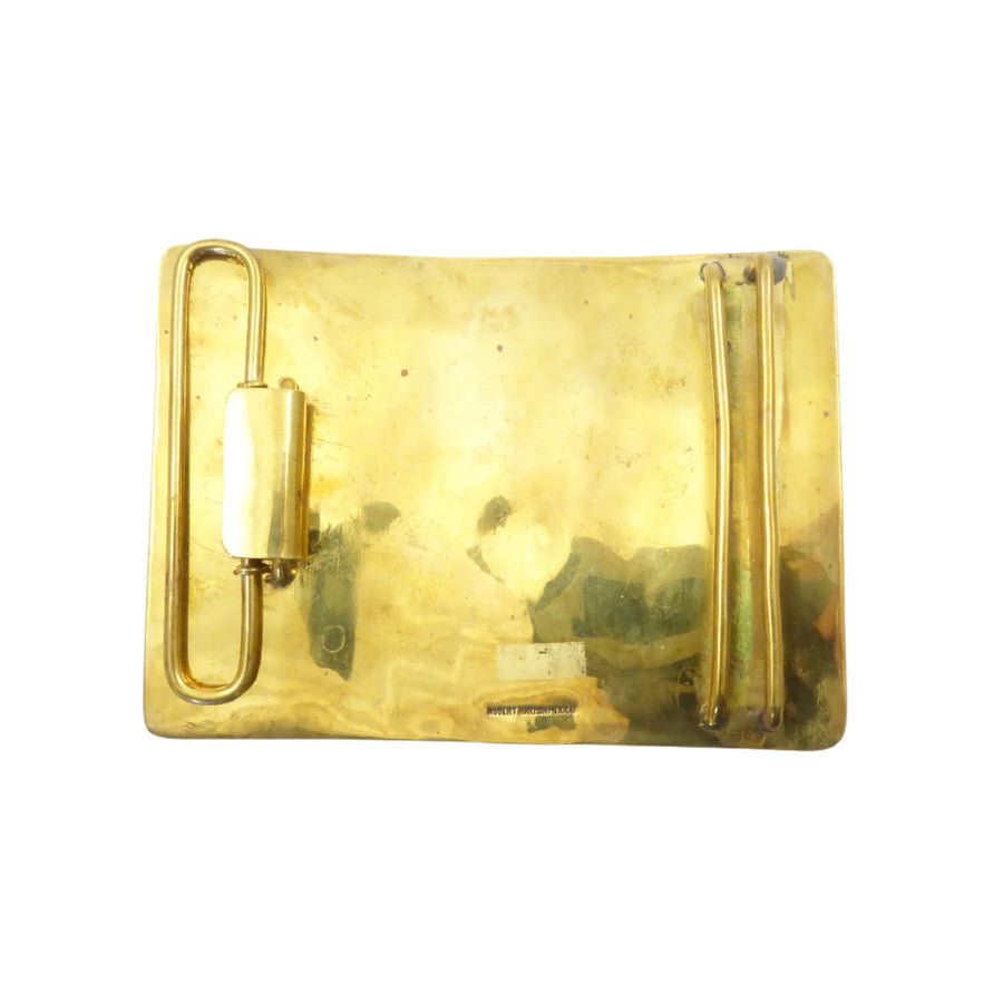 Huge Hubert Harmon Buckle