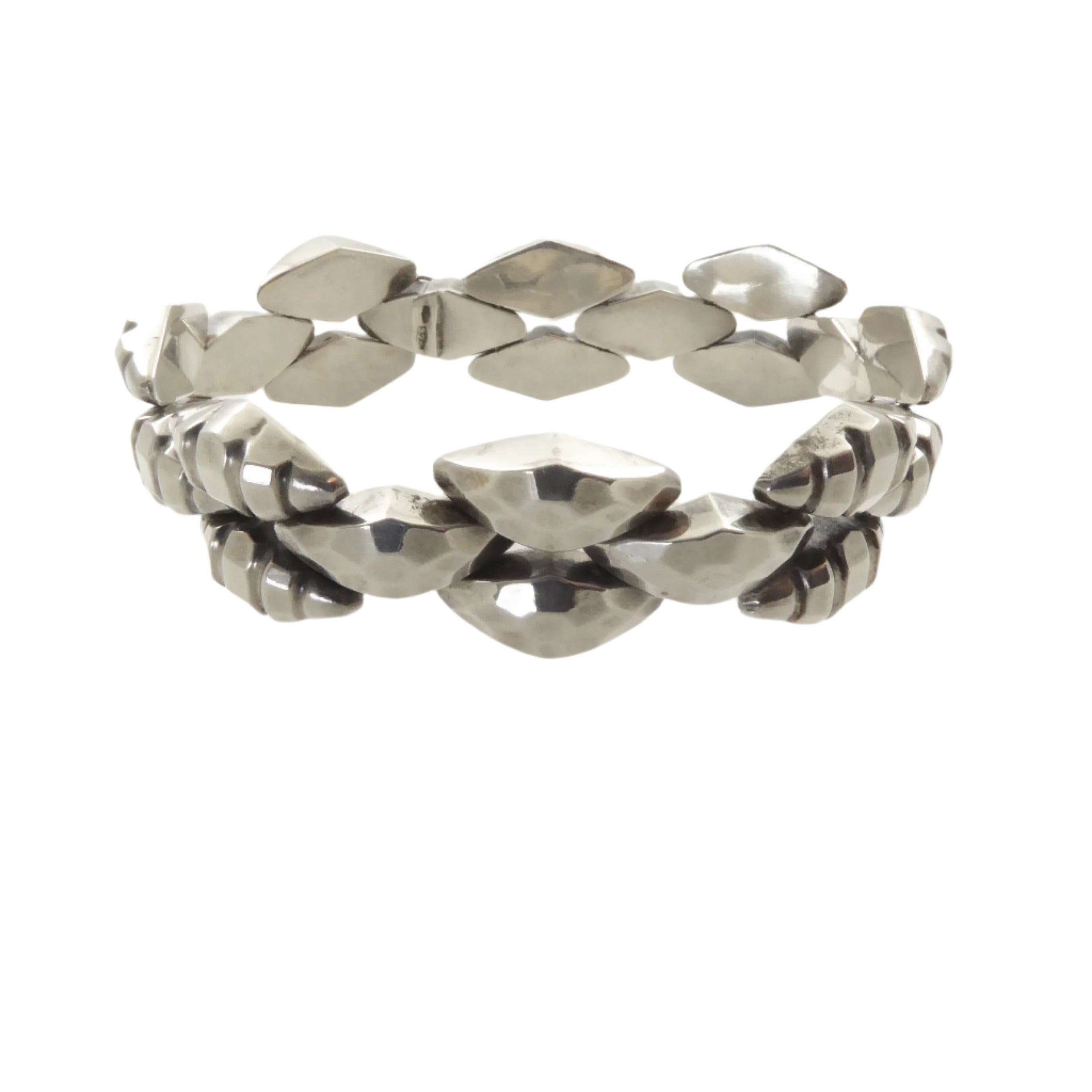 Retro Italian Silver Bracelet