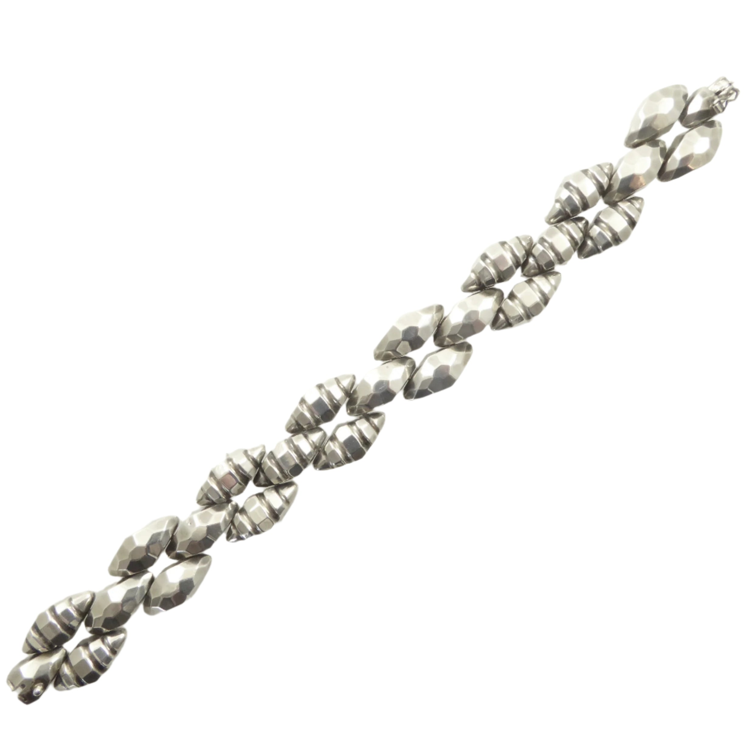 Retro Italian Silver Bracelet