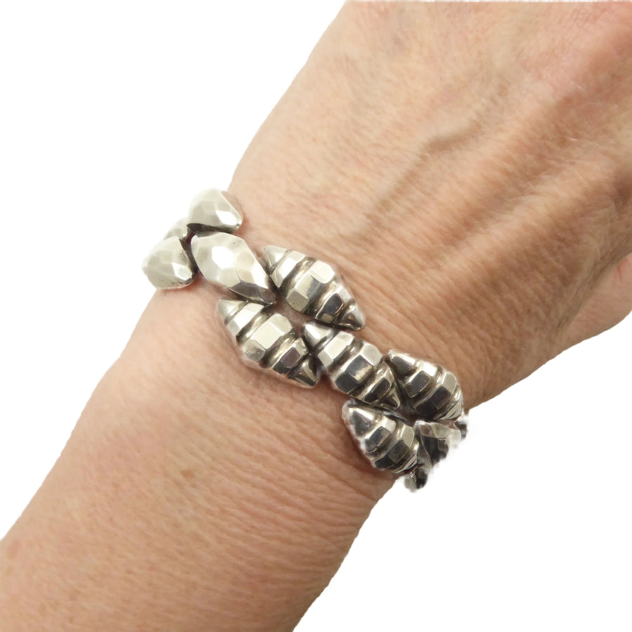 Retro Italian Silver Bracelet