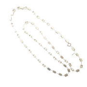 Padua School Style Silver Necklace