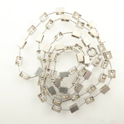 Padua School Style Silver Necklace