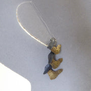 Romo Herrera Silver and Tumbaga Earrings