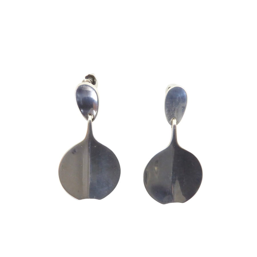 Bent Garielsen Pedersen for Hans Hansen "Lilypad" Earrings