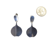Bent Garielsen Pedersen for Hans Hansen "Lilypad" Earrings