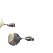 Bent Garielsen Pedersen for Hans Hansen "Lilypad" Earrings