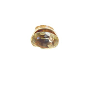 Kupittaan Kulta Gold and Citrine Ring