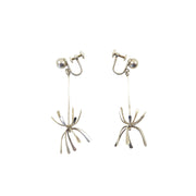 Modernist Silver Earrings