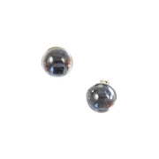 Baccarat Crystal Earrings Set in Sterling