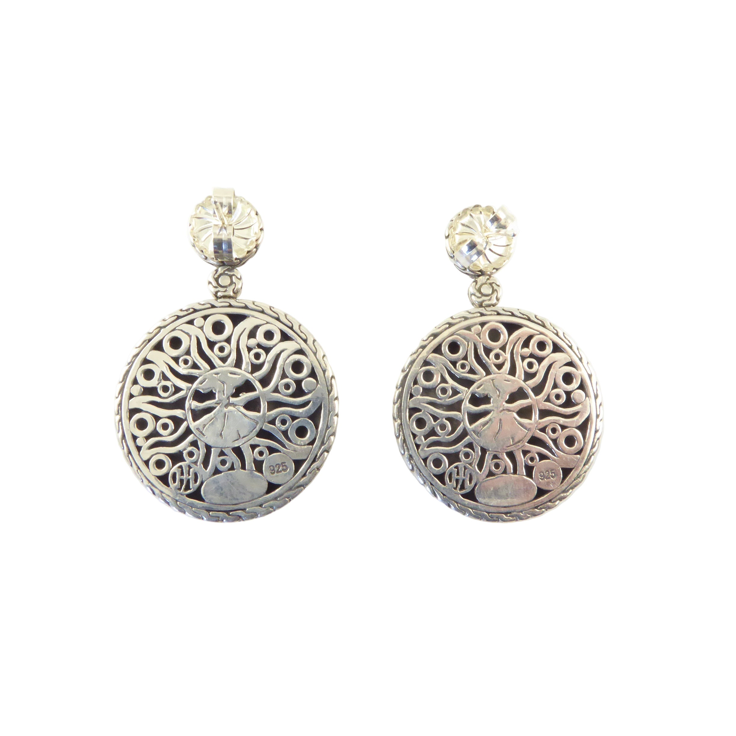 John Hardy Silver Earrings
