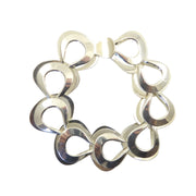 David-Andersen Paddle Bracelet Designed by Toril Bjorg