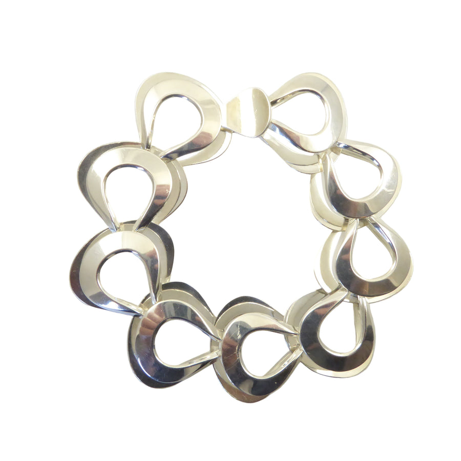 David-Andersen Paddle Bracelet Designed by Toril Bjorg