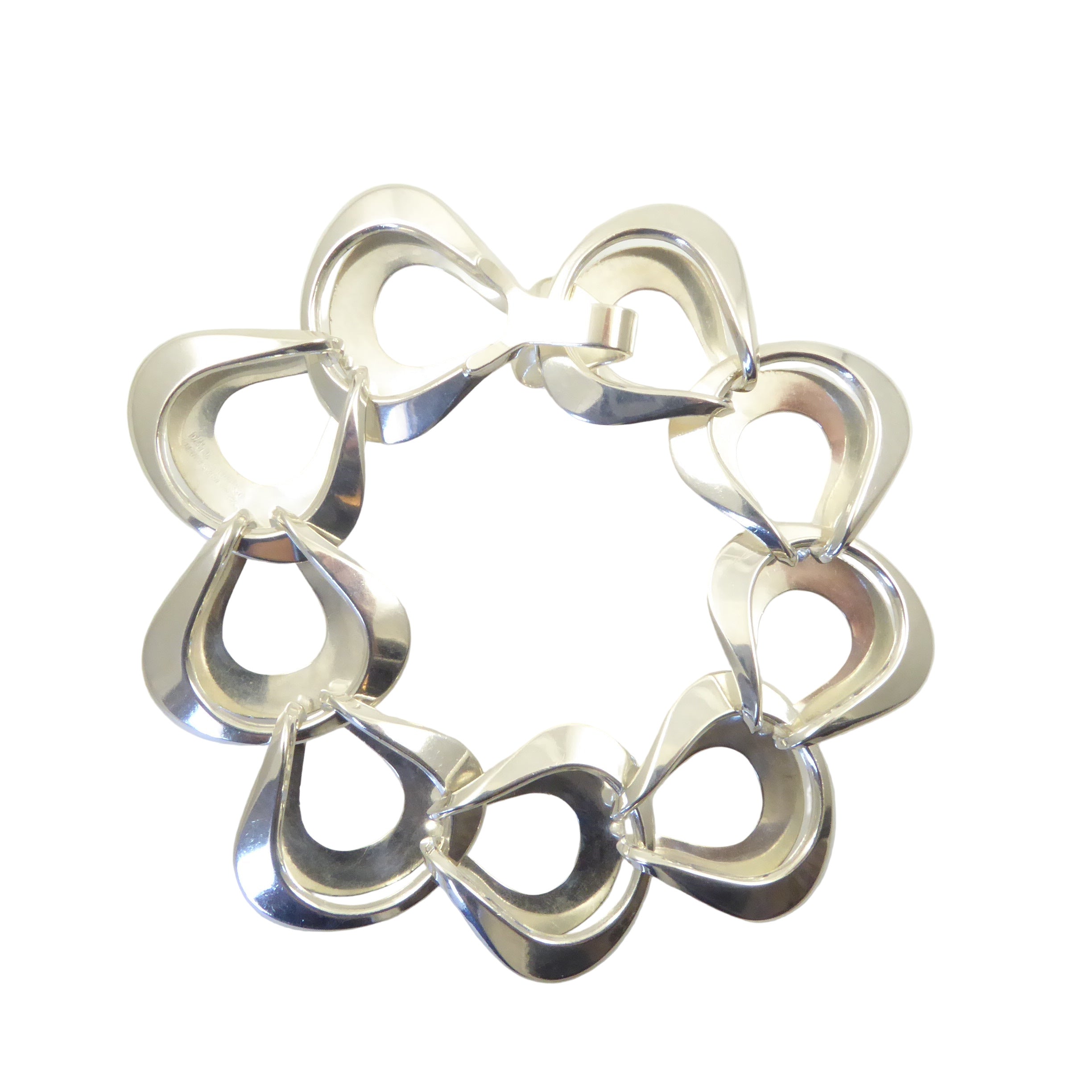 David-Andersen Paddle Bracelet Designed by Toril Bjorg